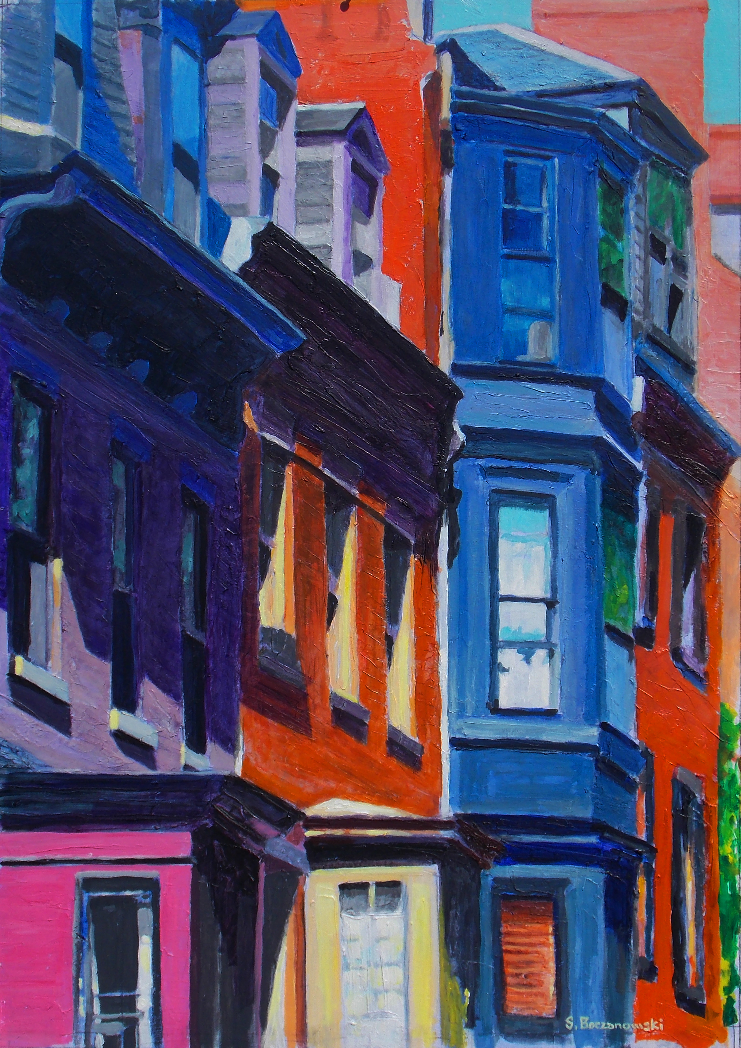 Pinckney St